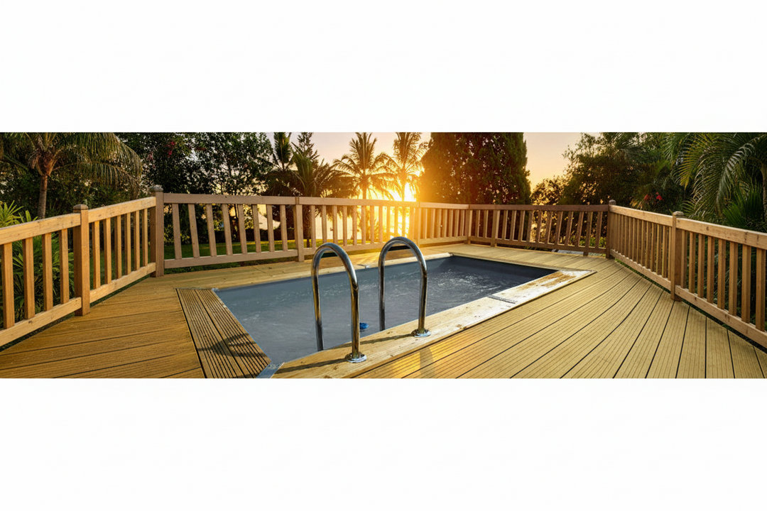 Piscines bois