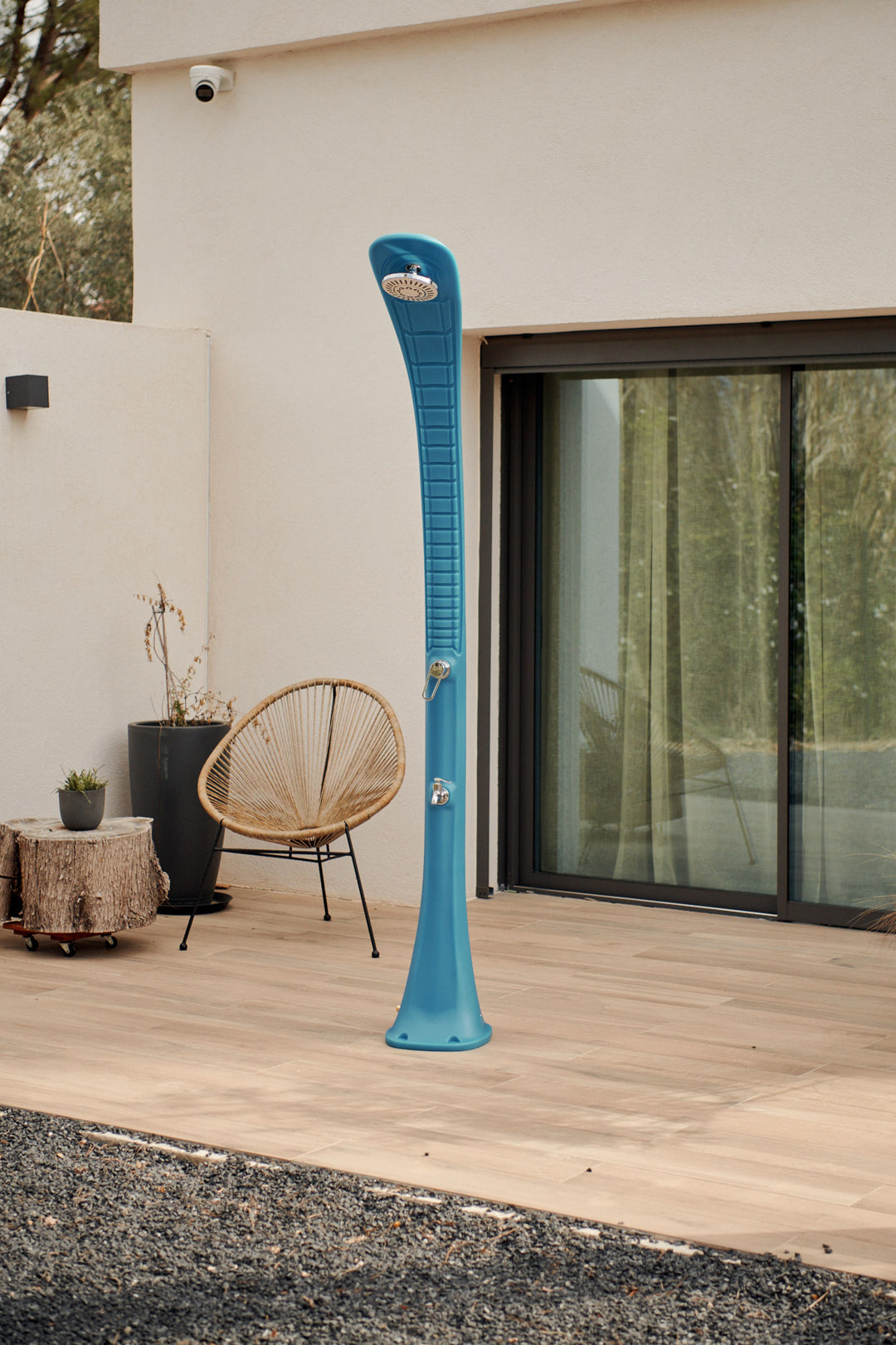 Cobra 32L Solardusche mit Fußdusche – 3 Farben