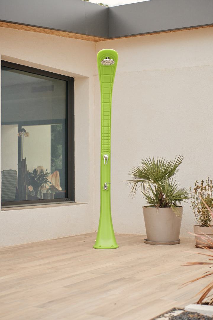 Cobra 32L Solardusche mit Fußdusche – 3 Farben