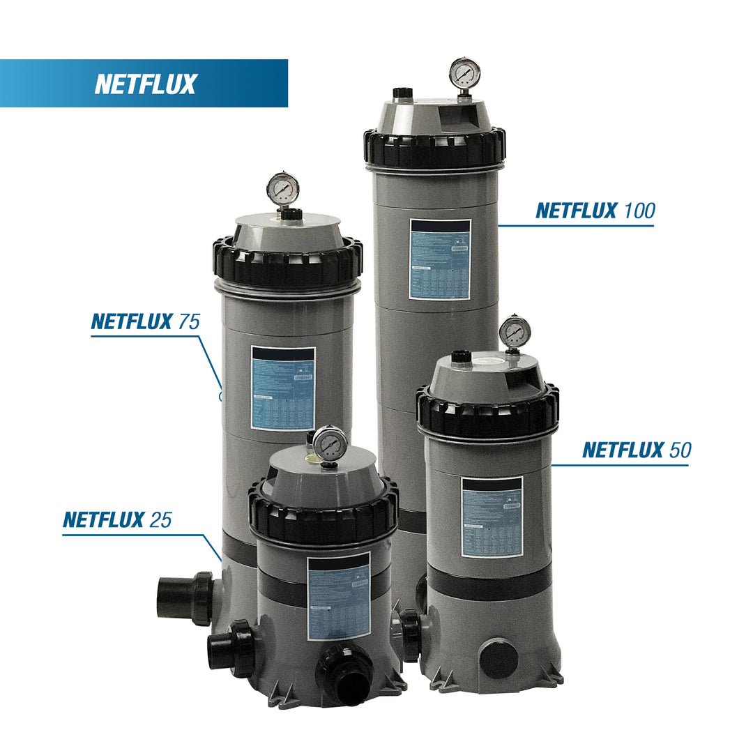 Poolex Netflux Einzelkartuschenfilter