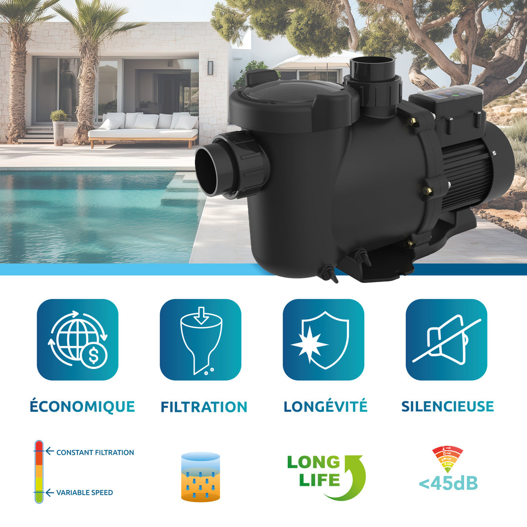 Poolex Onduline Filtrationspumpe