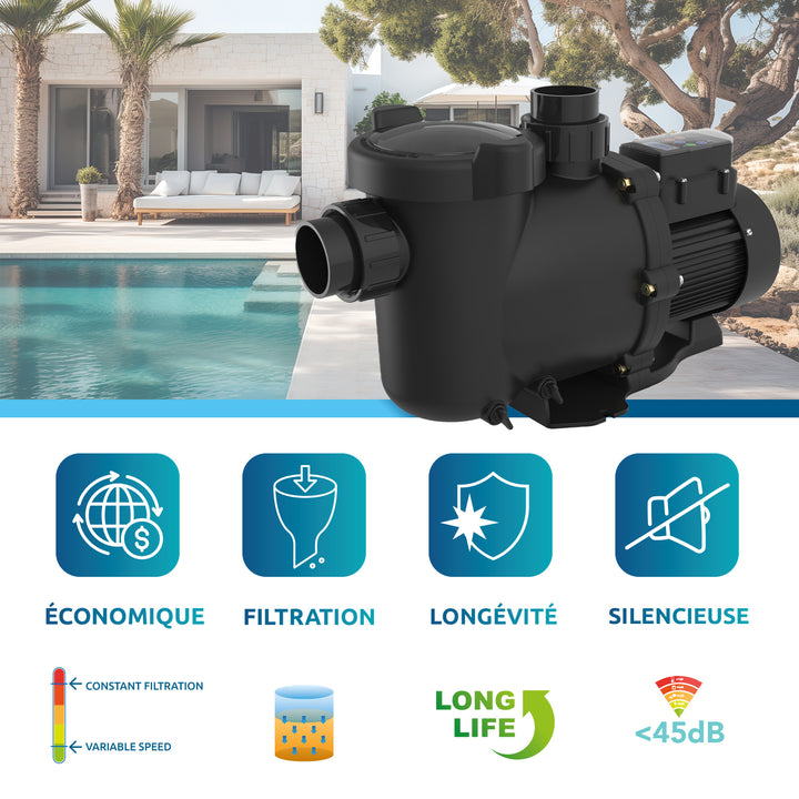 Poolex Onduline Filtrationspumpe
