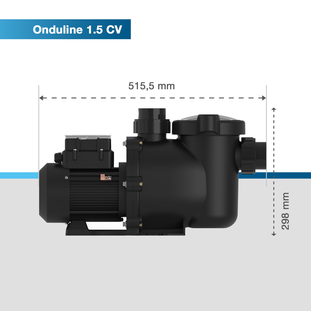 Poolex Onduline Filtrationspumpe