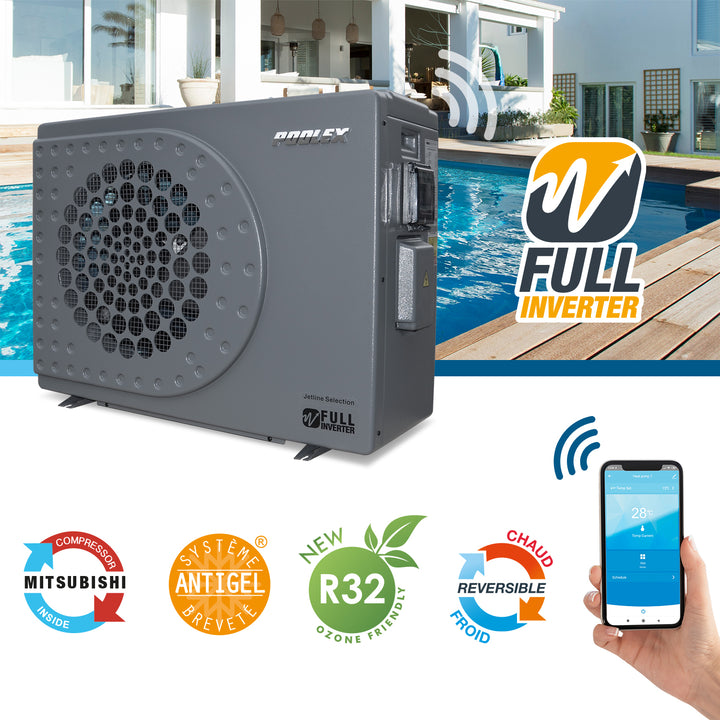 Poolex Jetline Selection Vollinverter-Wärmepumpe