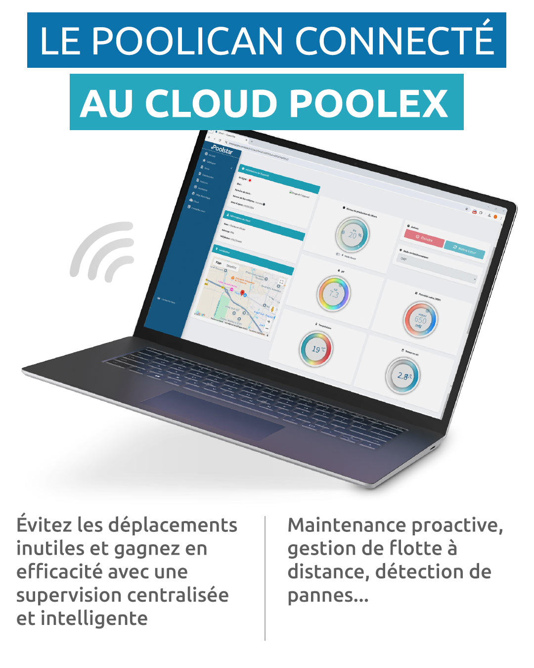 Poolex Poolican New Edition Modell 102 – 4-in-1-Poollösung