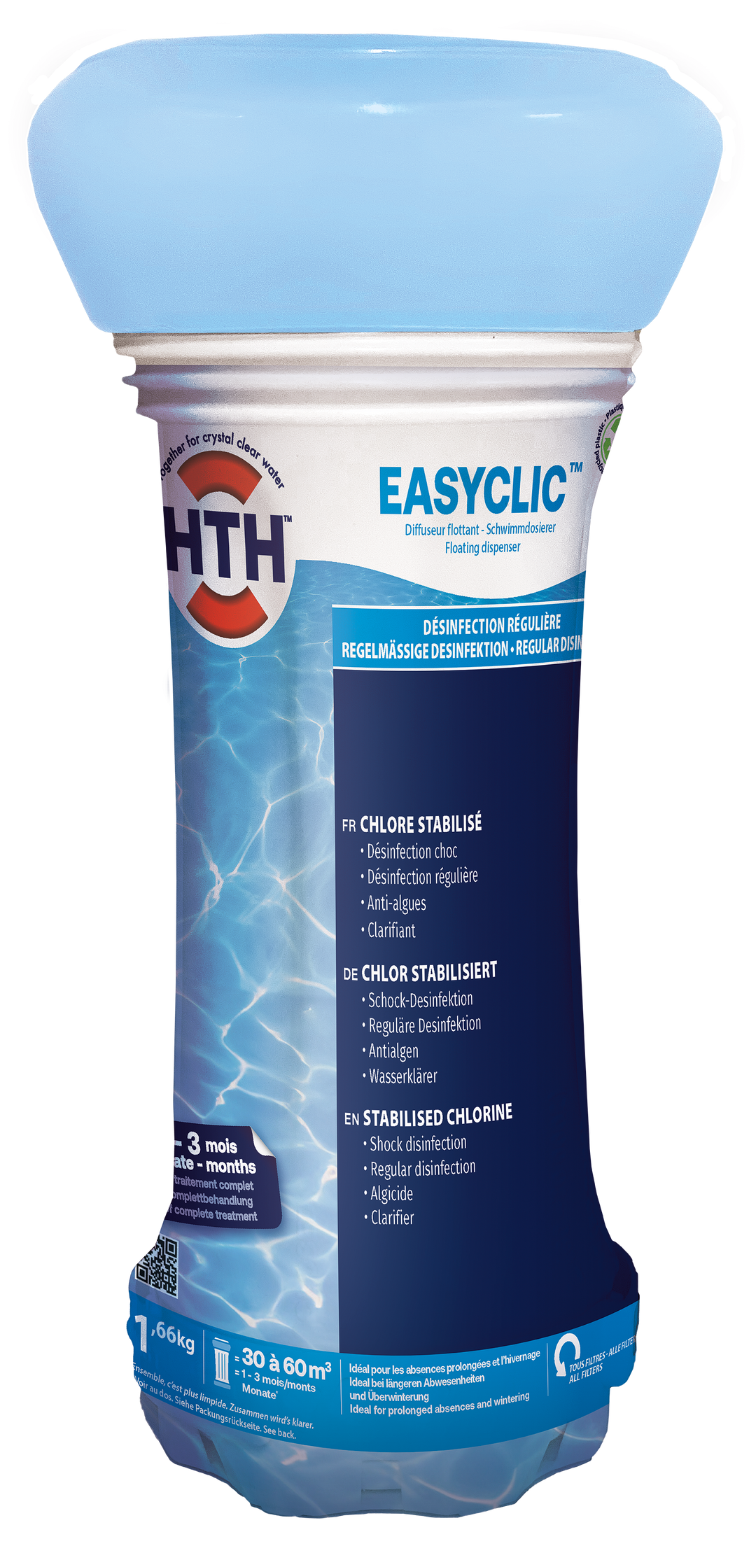 HTH EasyClic Chlor