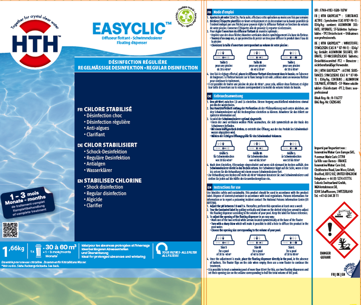 HTH EasyClic Chlor
