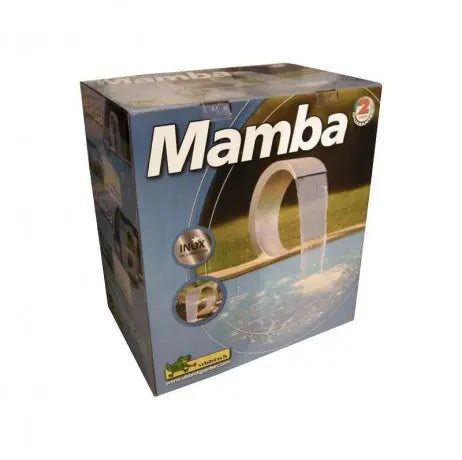 Mamba Ubbink Wasserfall – Edelstahl 316L oder Acryl