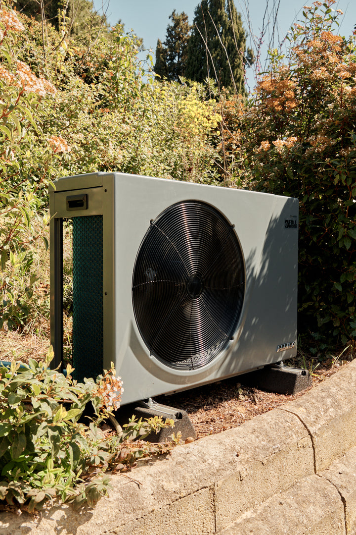 Poolex Silverline Vollinverter-Wärmepumpe