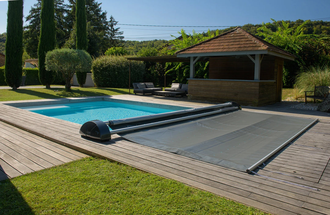 Eden motorisierte Poolabdeckung