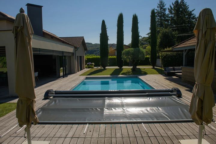 Eden motorisierte Poolabdeckung
