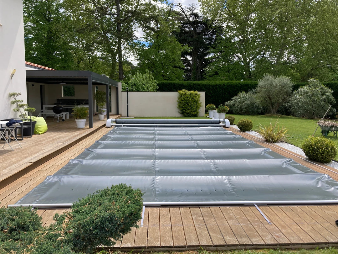 Eden motorisierte Poolabdeckung