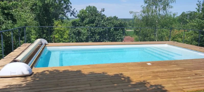 Eden motorisierte Poolabdeckung