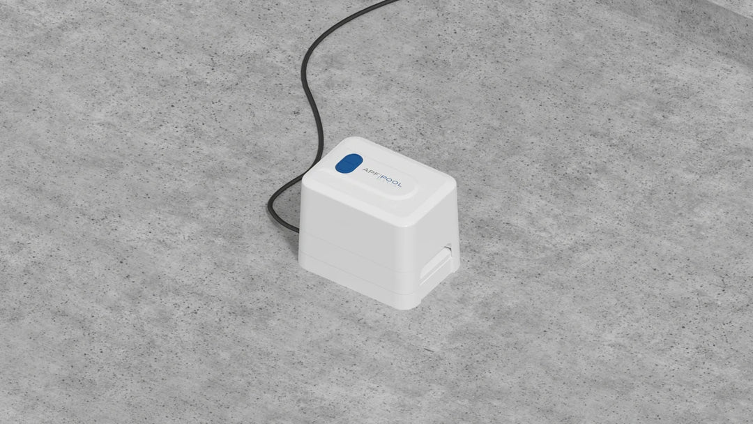 Automatische Poolabdeckung Swift mit Batterie