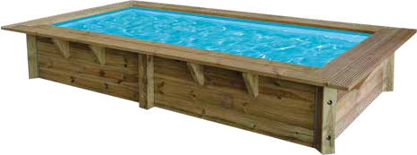Ubbink Azura Holzschwimmbecken