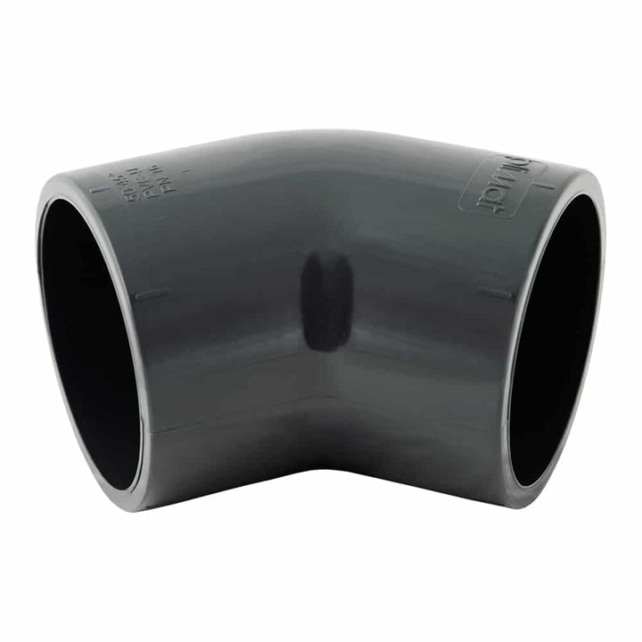 45°-PVC-Winkel