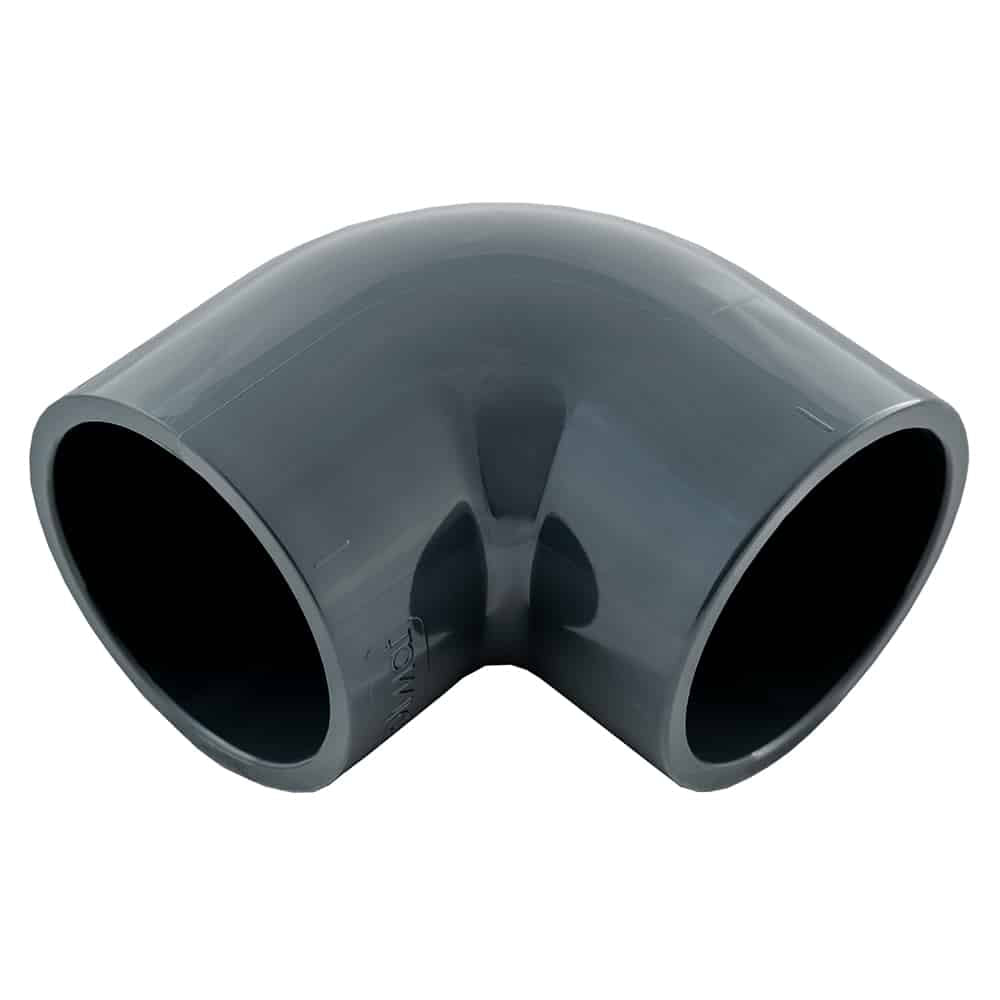 90°-PVC-Winkelstück