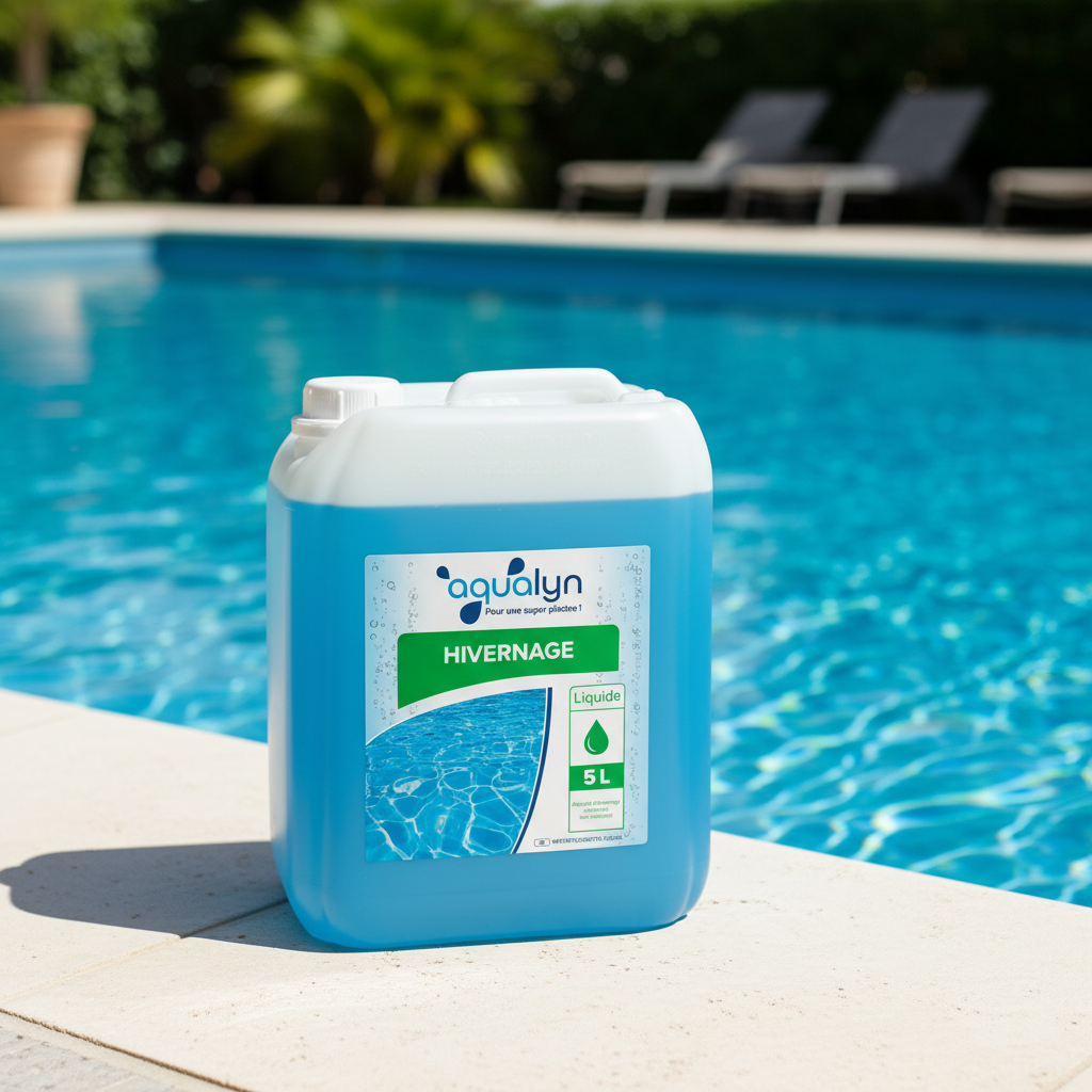 Liquide hivernage piscine 5L Aqualyn