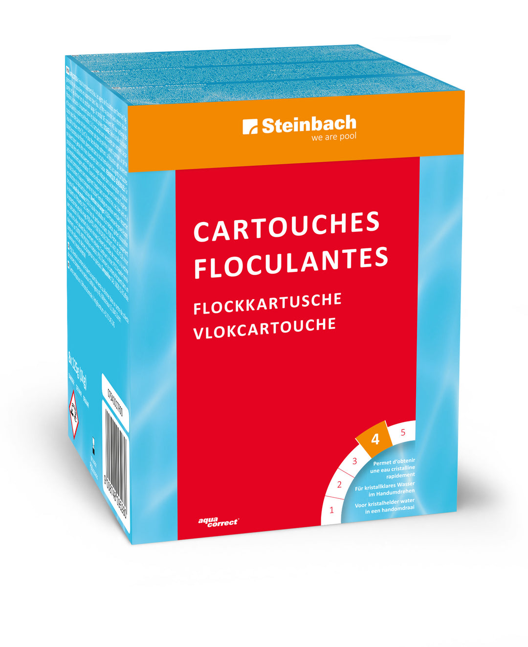 Steinbach Flockungsmittelpatrone 1 kg