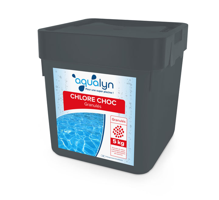 Aqualyn 5kg Granuliertes Schockchlor