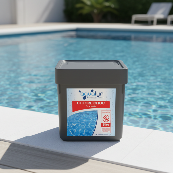 Aqualyn 5kg Granuliertes Schockchlor