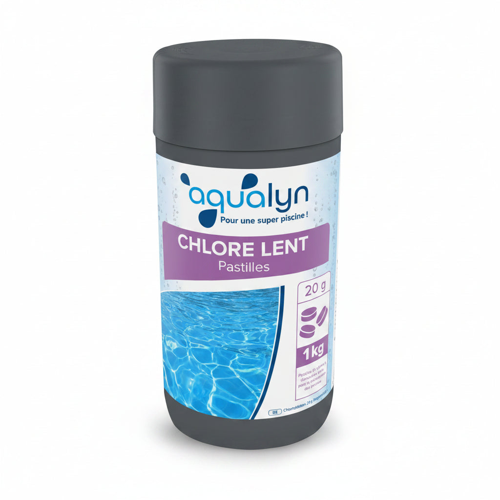 Chlortabletten mit langsamer Freisetzung (je 20 g pro kg) - Aqualyn