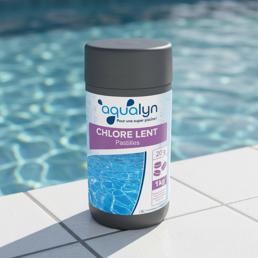 Chlortabletten mit langsamer Freisetzung (je 20 g pro kg) - Aqualyn
