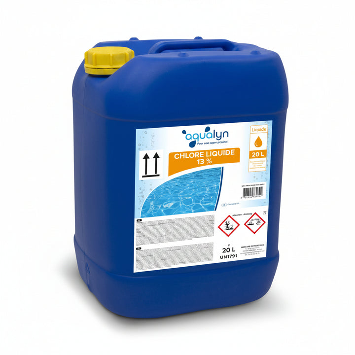 Flüssiges Chlor 13% 20 L Aqualyn
