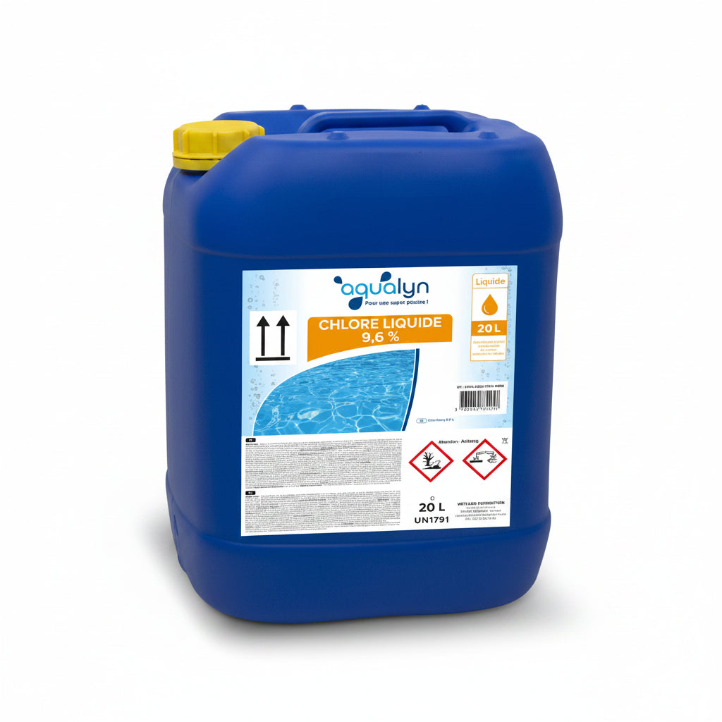 Flüssiges Chlor 9,6 % 20 l Aqualyn