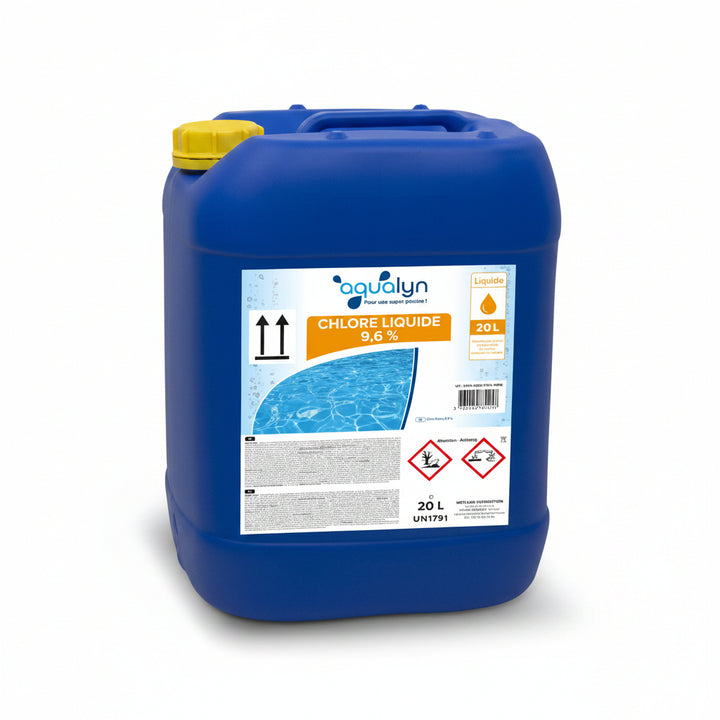 Flüssiges Chlor 9,6 % 20 l Aqualyn