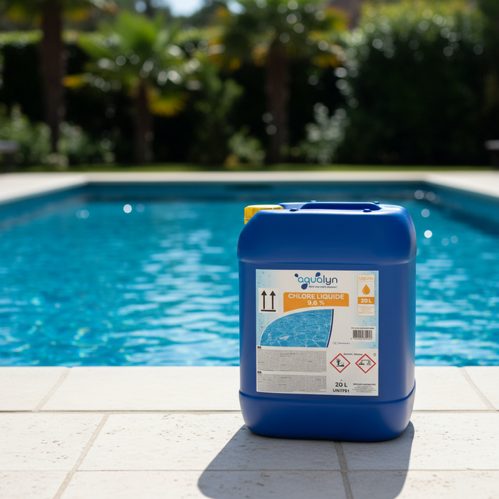 Flüssiges Chlor 9,6 % 20 l Aqualyn