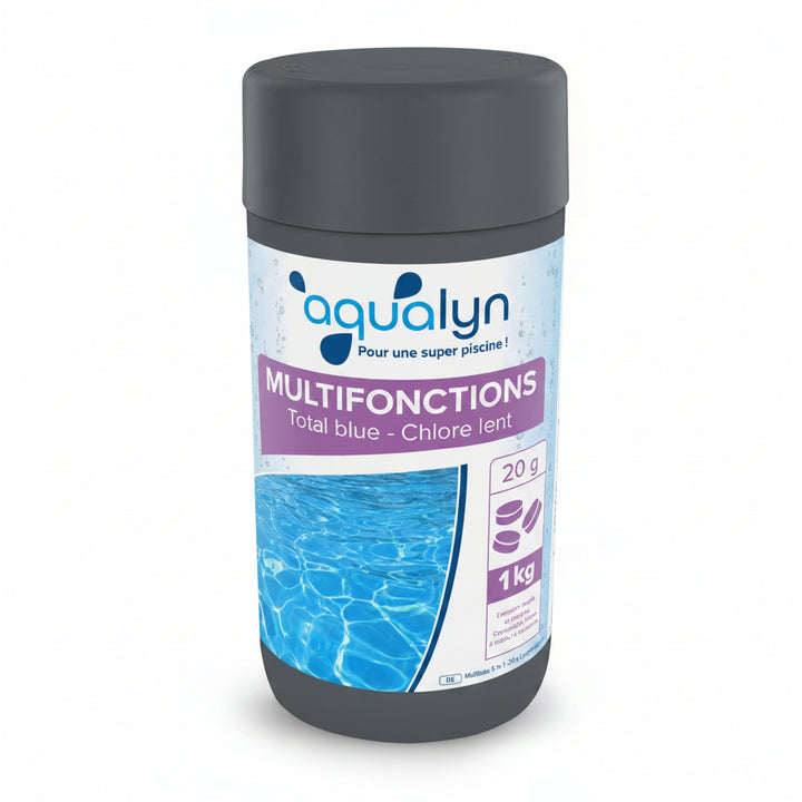 Aqualyn Multifunktions-Chlortabletten 20 g 1 kg Dose