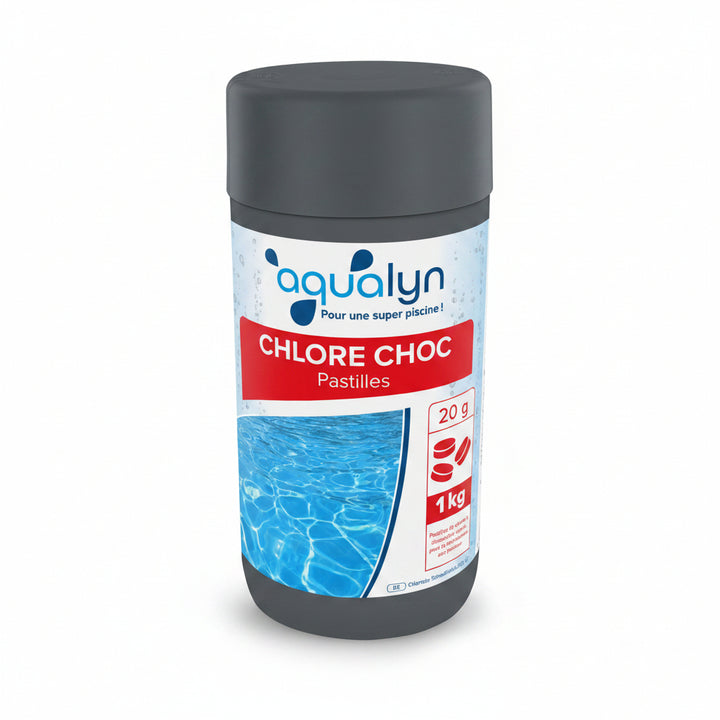 Schockchlor-Tabletten 20 g, 1 kg Dose Aqualyn