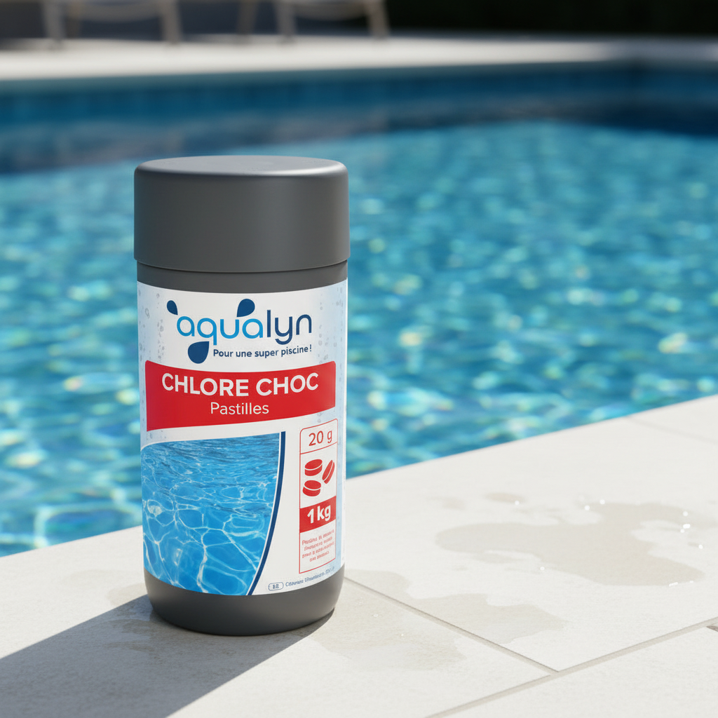 Schockchlor-Tabletten 20 g, 1 kg Dose Aqualyn