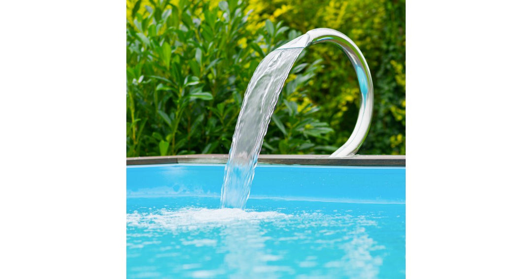 Mamba Shower Ubbink Massagewasserfall - Edelstahl 316L