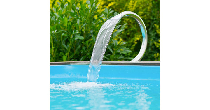 Mamba Shower Ubbink Massagewasserfall - Edelstahl 316L