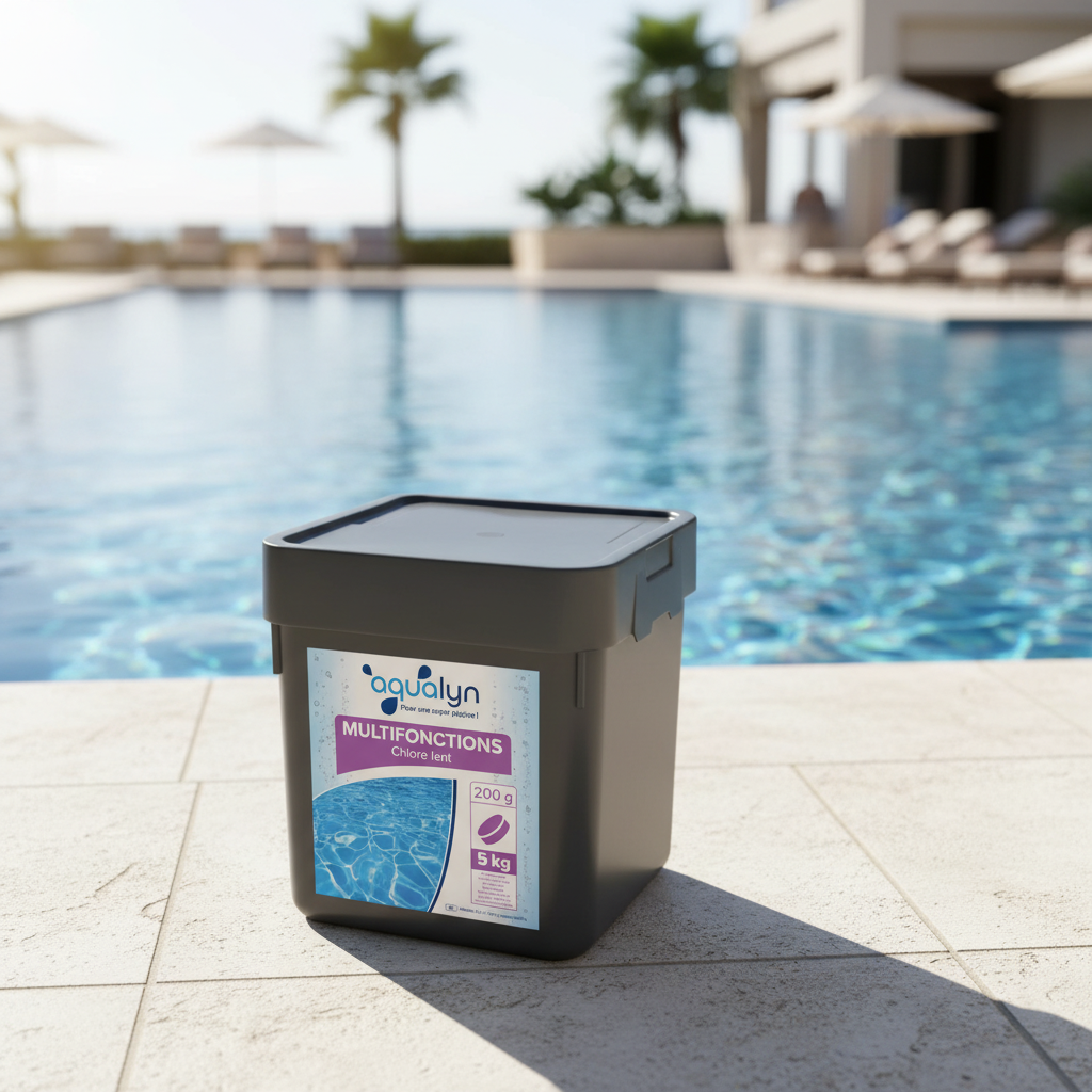 Aqualyn Multifunktions-Chlortabletten 200 g 5 kg