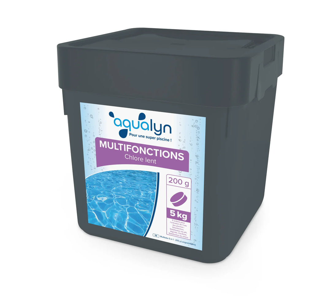 Aqualyn Multifunktions-Chlortabletten 200 g 5 kg