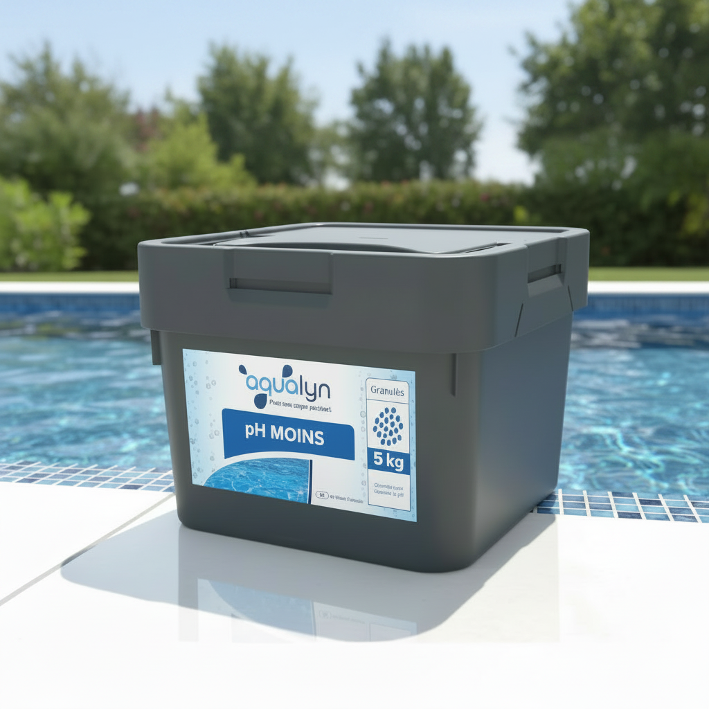 pH-Minus-Pulver 5 kg Aqualyn