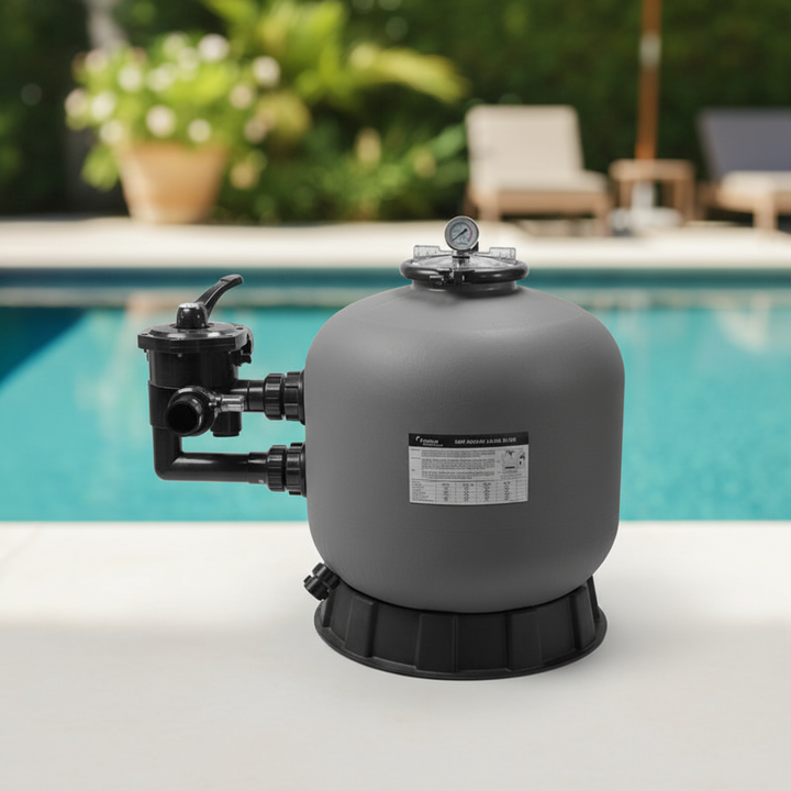 Poolstyle SIDE Emaille-Sandfilter