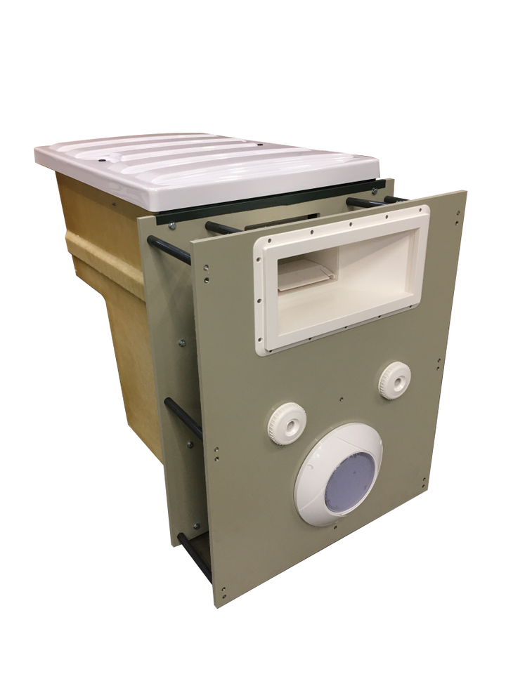 GS14 Filterwand