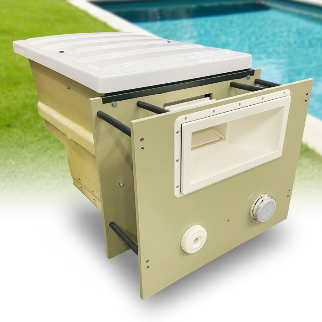 GS8 Filterwand für Mini-Pool