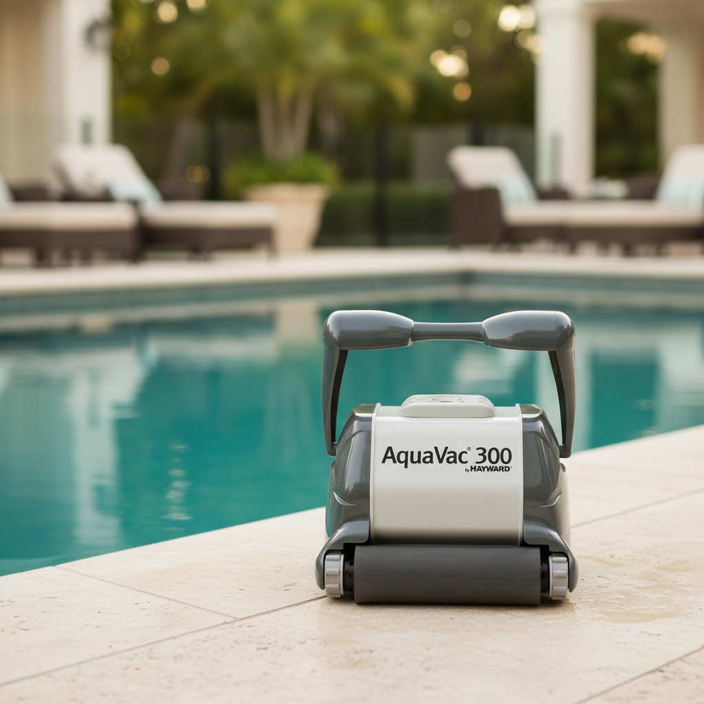 Hayward AquaVac 300 Schnellreinigungs-Schaumroboter