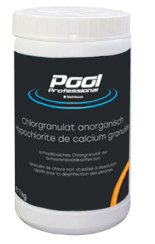 Calciumhypochloritpulver 1 kg Steinbach