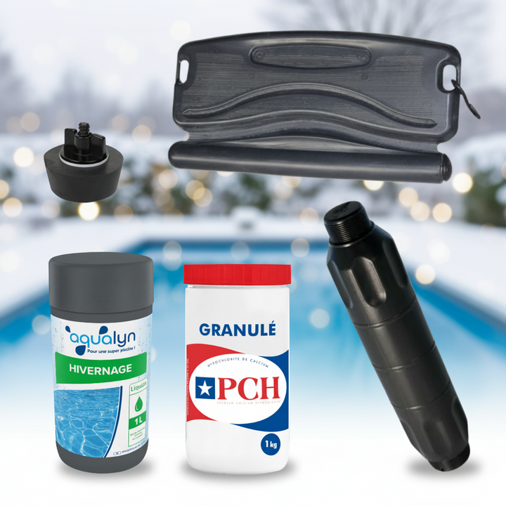 Kit hivernage pour piscine de 9 x 4 m