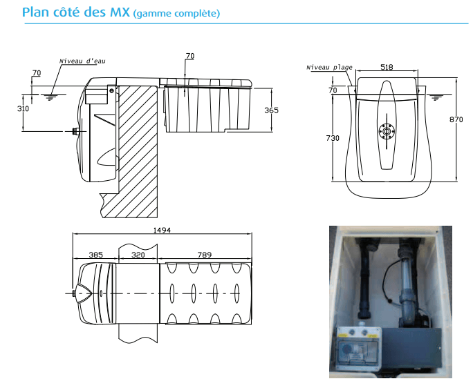 MX25 Filtrationsblock