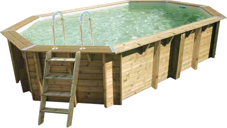 Ubbink Océa Holzschwimmbecken