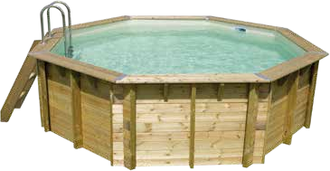 Ubbink Océa Holzschwimmbecken