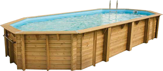 Ubbink Océa Holzschwimmbecken