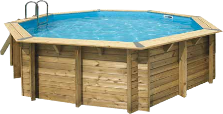 Ubbink Océa Holzschwimmbecken